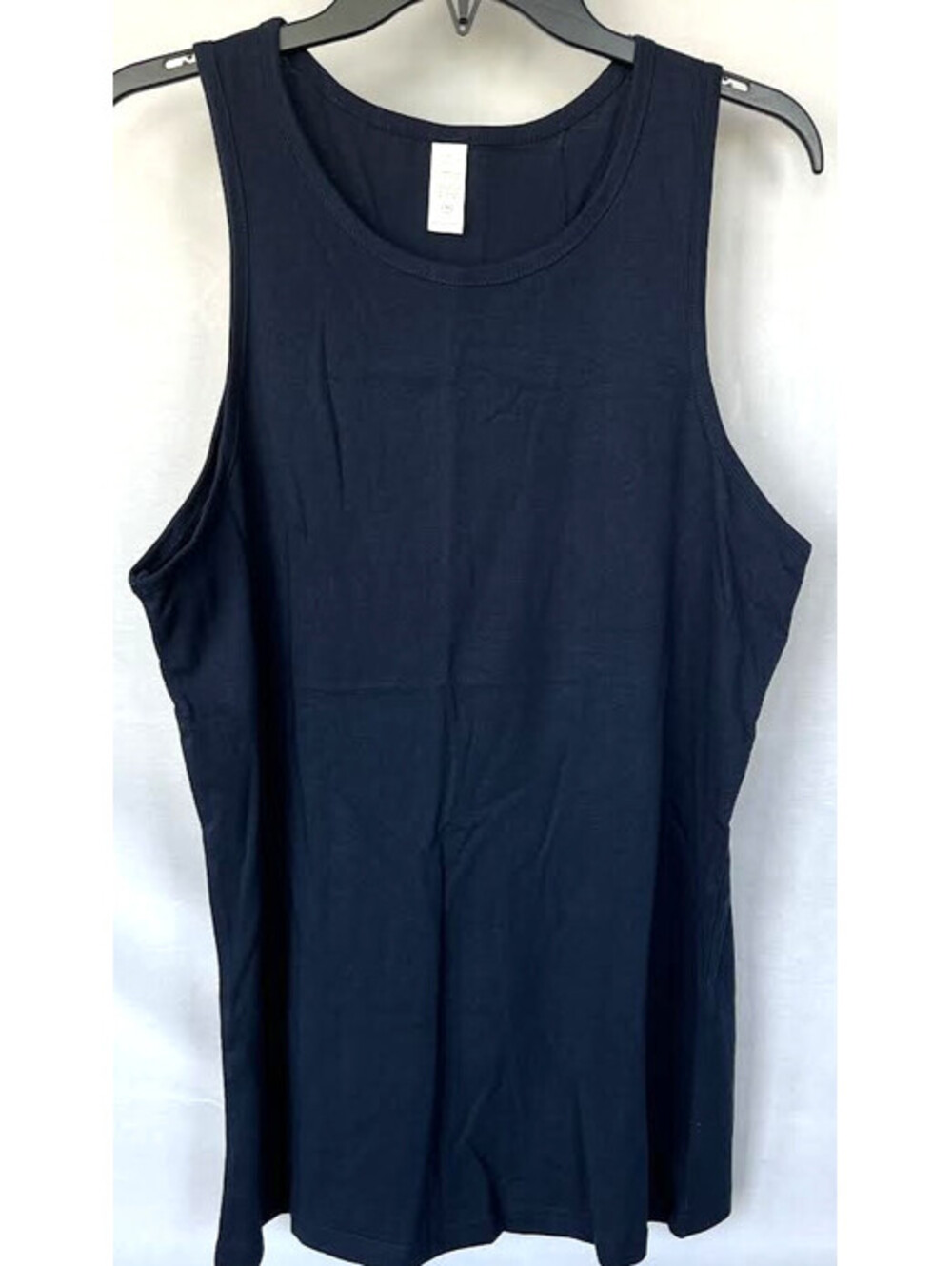 Men's Navy Blue Tank Top-Size Medium, Casual, 100% Cotton